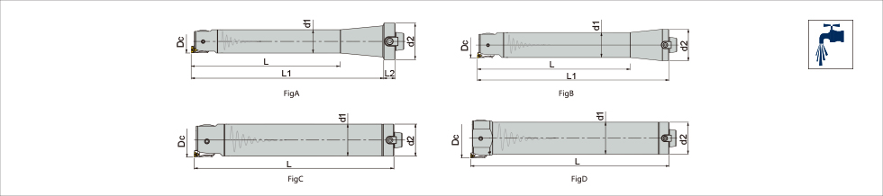 VBF Anti-vibration Mini Fine Boring Tool_Sund tool